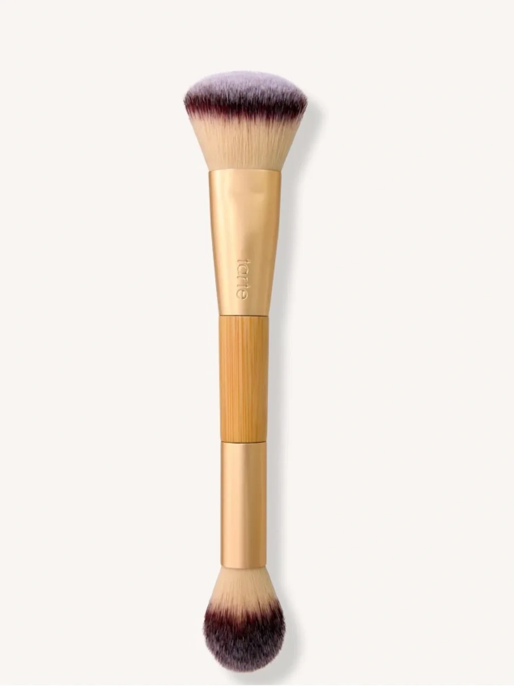 Tarte double ended cream and powder brush